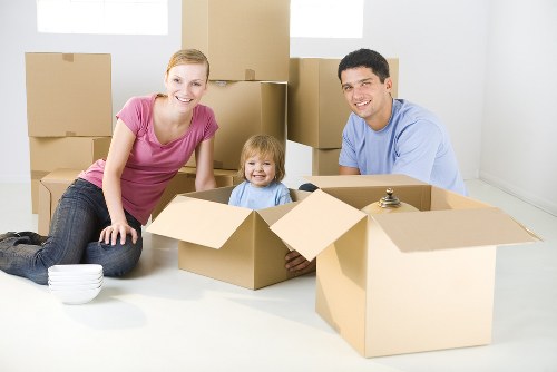 Professional packing service for a Kingston Upon Thames home move