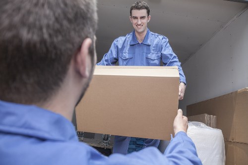 Packing office files and IT equipment for relocation