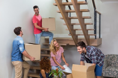 Man and van service helping with a local move in Kingston upon Thames