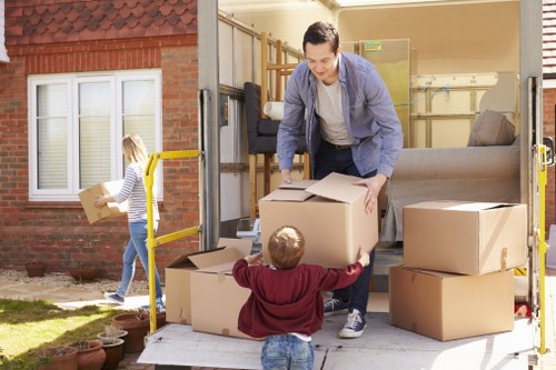 Man with van service handling a local move in Kingston Upon Thames