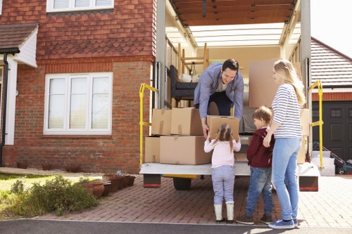 Man and van moving service in Kingston Upon Thames handling local relocation