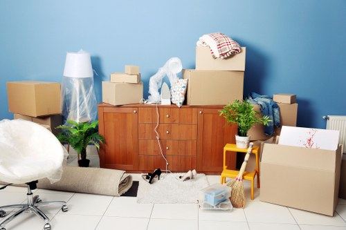 Risk assessment planning for a man and van move