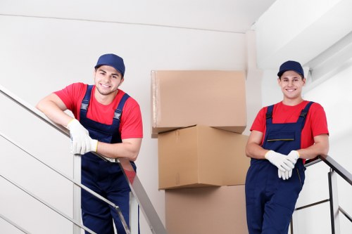 Local movers helping with a student house move in Kingston upon Thames