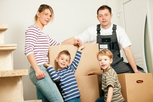 Local removal team helping with a move in Kingston upon Thames