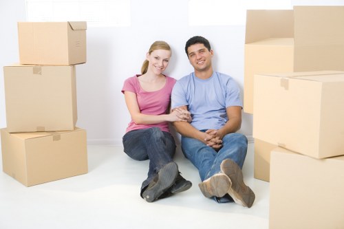 Professional local moving service with careful item handling in Kingston Upon Thames