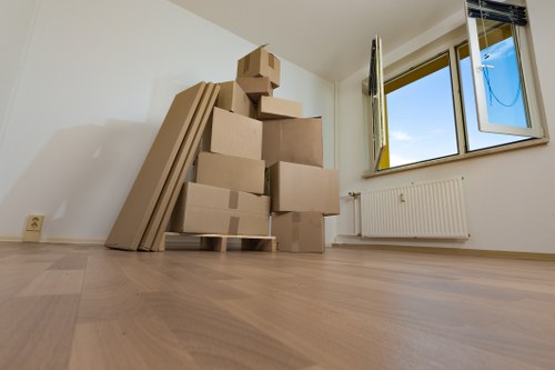 Load-based and cubic-yard quote example for Kingston upon Thames removals