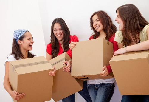 Example moving jobs for Kingston upon Thames homes and flats