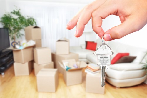 Furniture pick-up service for homes in Kingston Upon Thames