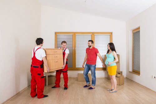 Careful loading and delivery as part of removal services in Kingston upon Thames