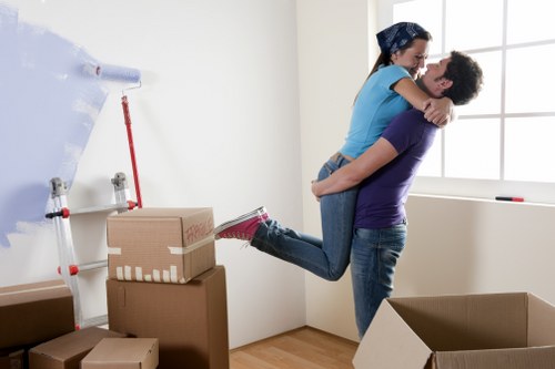 Local packing and unpacking team helping with a move in Kingston Upon Thames