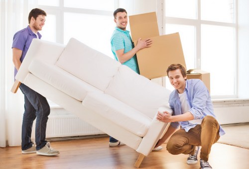 Flexible Kingston upon Thames man and van support for household and office transport