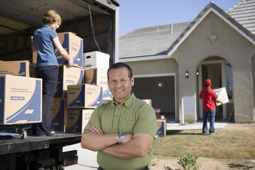 Service improvement focus after a complaint in a moving company