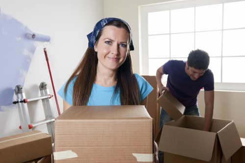 Commercial furniture removal service in Kingston Upon Thames