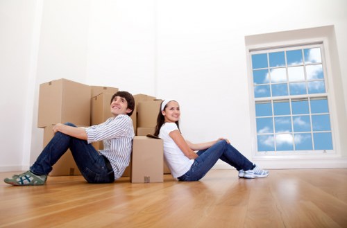Professional furniture pick-up for Kingston flats and houses