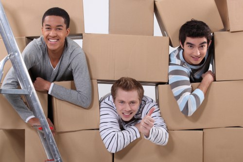 Local same day removals service operating across Kingston Upon Thames and nearby areas