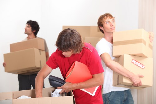 Professional commercial relocation service for businesses in Kingston upon Thames