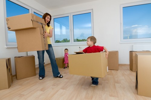 Local office removal team working in Kingston Upon Thames