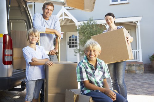 Local packing materials suited to Kingston flats houses and offices