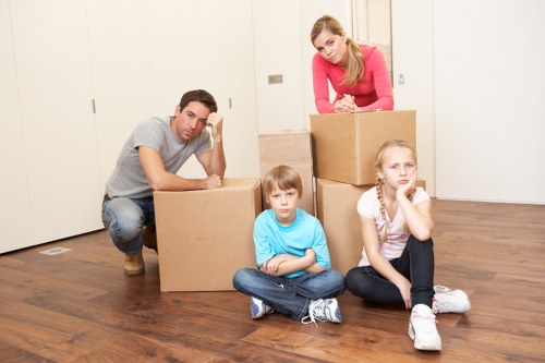 Office and commercial furniture removals around Kingston Upon Thames