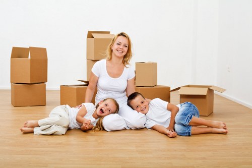 Preparation checklist and packing for a Kingston Upon Thames apartment move