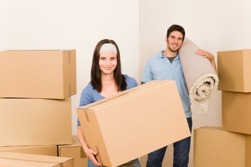 Packing and loading service for removals in Kingston Upon Thames