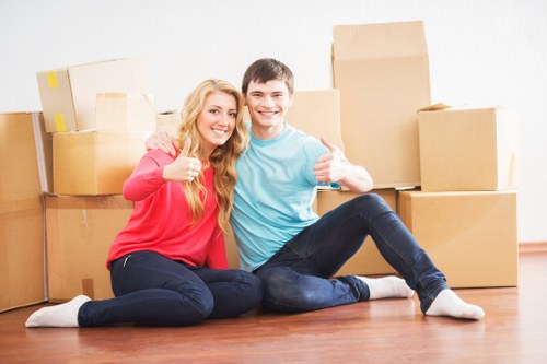 Secure local storage for household furniture and boxes