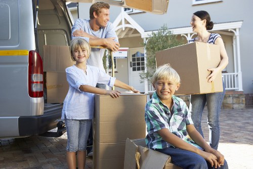 Securing cargo inside a van for safe transport