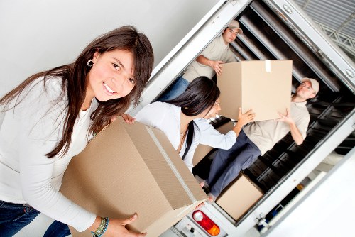 Preparation and packing for a Kingston Upon Thames storage unit