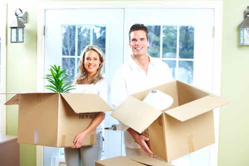 Local commercial removals team working in Kingston upon Thames